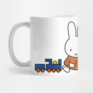 Miffy with train Mug